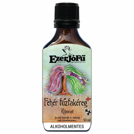 FEHÉR FŰZFAKÉREG+ KIVONAT 50 ML