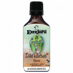 Extract de Boabe de cafea Verde - nonalcoolic - 50 ml