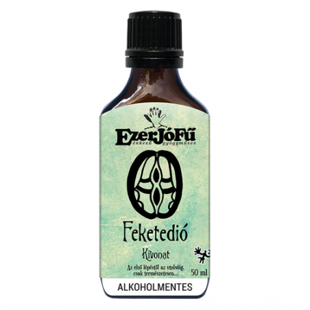 FEKETEDIÓ KIVONAT -50 ML