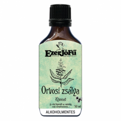 ORVOSI ZSÁLYA KIVONAT- 50 ML