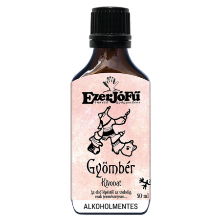 GYÖMBÉR KIVONAT -50 ML