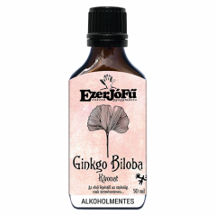 EXTRACT DE GINKO BILOBA fara alcool - 50 ml