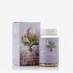 GAL Sensoril® Ashwagandha, „Ginsengul indian”, 30 doze (60 capsule)