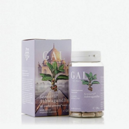 GAL Sensoril®Ashwagandha, Az "indiai ginzeng" ereje 30 adag (60 kapszula)