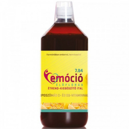 Emotio 7.84 cu vitamine lipozomale C și D3