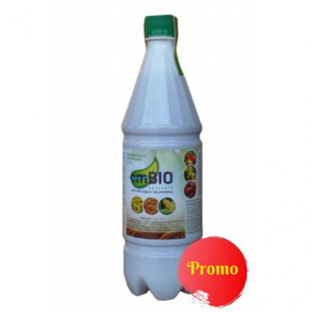 emBIO - Aktivált mikrobiológiai készítmény / 1 L