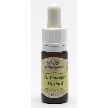 BACH 21 MUSTARD ( MUȘTAR SĂLBATIC )- 10ML