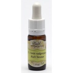 Bach 25 Red Chestnut (Castan Rosu)-10ML