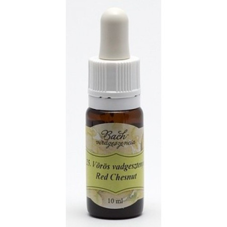 Bach 25 Red Chestnut (Castan Rosu)-10ML