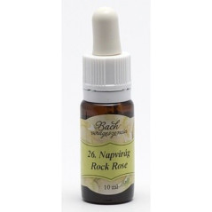 BACH 26 ROCK ROSE ( TRANDAFIR SĂLBATIC )-10ML