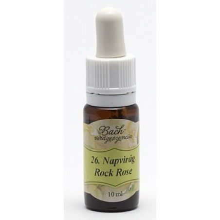 BACH 26 ROCK ROSE ( TRANDAFIR SĂLBATIC )-10ML