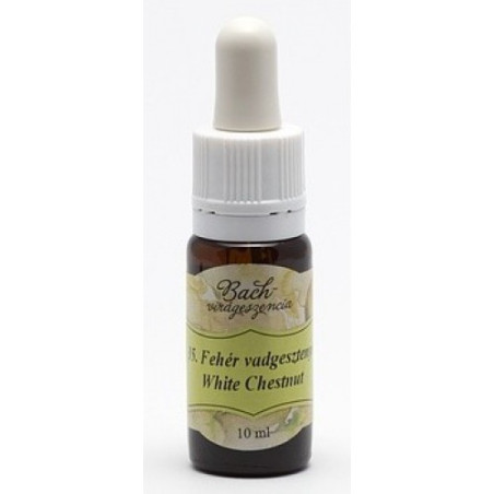 BACH 35 WHITE CHESTNUT -Fehérvirágú vadgesztenye virágeszencia -10ML
