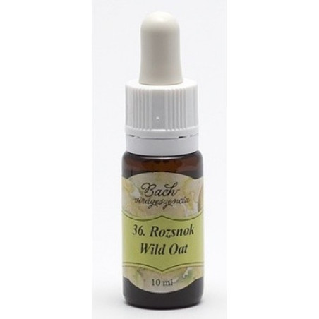 BACH 36 WILD OAT ( OVĂZ SĂLBATIC )-10ML