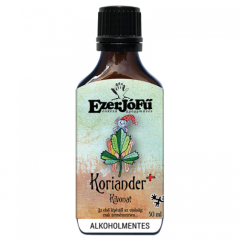 EXTRACT DE CORIANDRU + FARA ALCOOL 50 ML