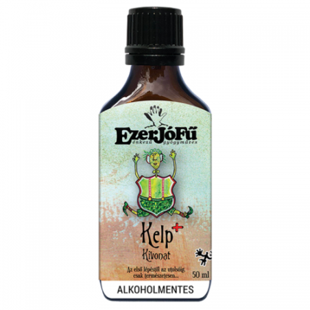 EXTRACT DE KELP + FARA ALCOOL- 50ML