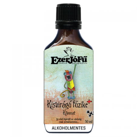 EXTRACT de Pufuliţă cu flori mici + FARA ALCOOL - 50ML
