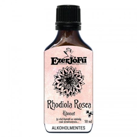 RHODIOLA ROSEA KIVONAT- 50 ml