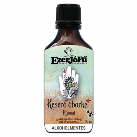 KESERŰ UBORKA+ KIVONAT -50 ml