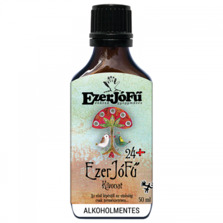 Extract de Ezerjófű24+ fara alcool - 50 ml