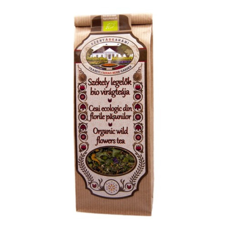 Székely Legelők Bio virag teája-20gr-Transylvanian Herb Garden