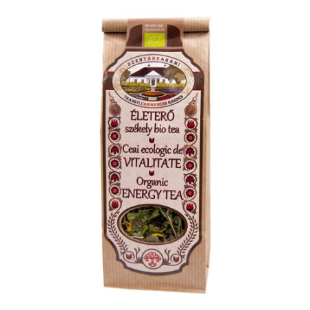 Székely Életerő Bio tea- 20 gr, Transylvanian Herb Garden