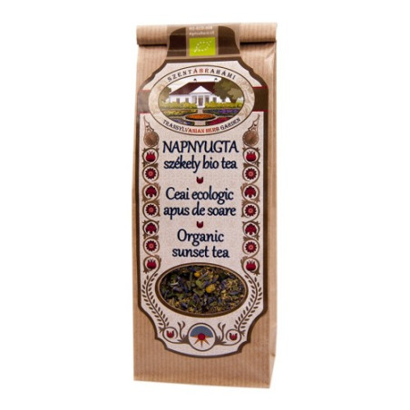 Ceai Ecologic Apus de Soare 20 gr, Transylvanian Herb Garden