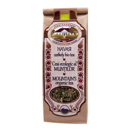 Ceai Ecologic al Muntilor 20 gr, Transylvanian Herb Garden