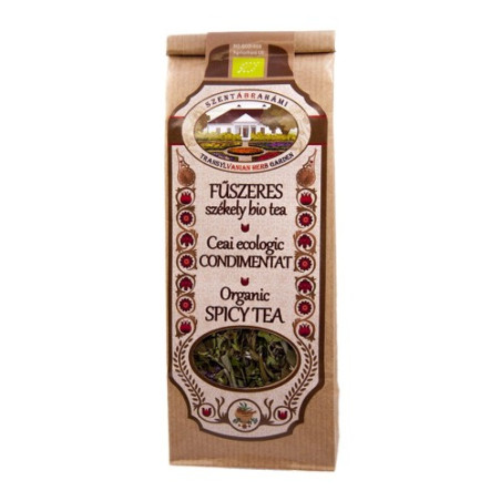 Ceai Ecologic Condimentat 20 gr, Transylvanian Herb Garden