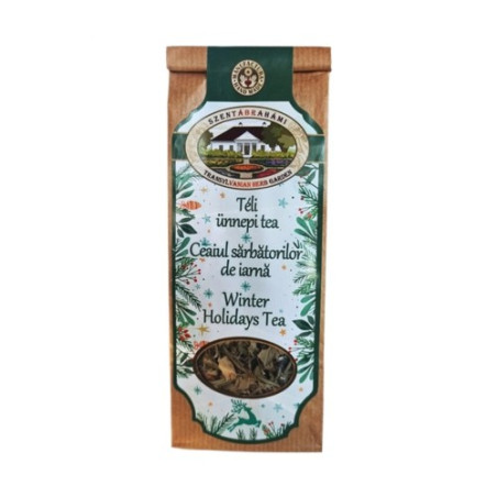 Ceaiul Sarbatorilor de Iarna 20 gr, Transylvanian Herb Garden