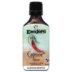 EXTRACT DE CAYENNE+ 50 ML