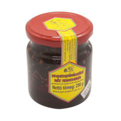 Miere de Salcam cu amestec de ceai de fructe mixta -250gr