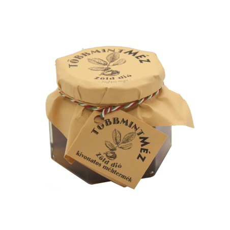 PRODUS APICOL(MIERE) CU Nuci Verzi- 100GR