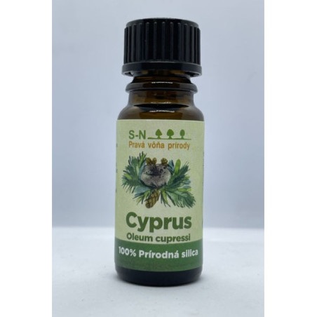 Ulei esențial de Cyprus 10 ml(cyprus oleum cupressi)