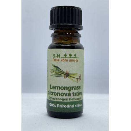 Ulei esential de Iarba de lamaie 10 ml
