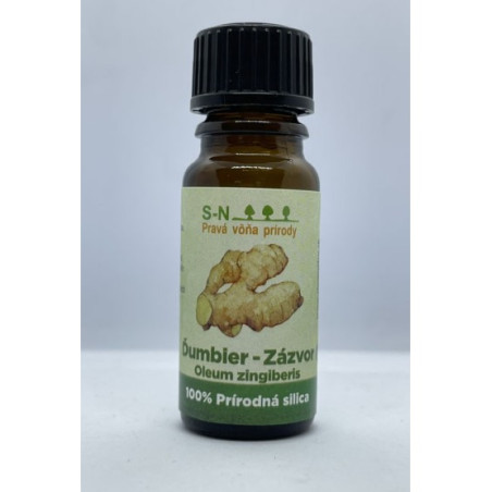 Ulei esential de Ghimbir 5 ml(Oleum zingiberis)