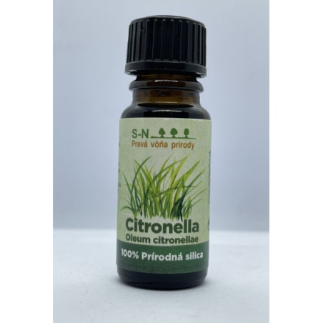 Ulei esential de Citronella- 10ml(Oleum citronellae)