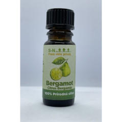 Esszenciális  Bergamot illóolaj10 ml-(Citrus Bergamia)