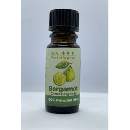 Esszenciális  Bergamot illóolaj10 ml-(Citrus Bergamia)
