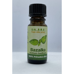 Esszenciális  Bazsalikom illóolaj -5ml(Ocimum basilicum)