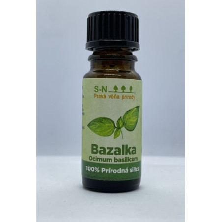 Esszenciális  Bazsalikom illóolaj -5ml(Ocimum basilicum)