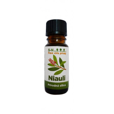 Esszencialis Niaouli illóolaj -10 ml- (Melaleuca Viridiflora)