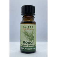 Esszencialis Kapor illóolaj -10 ml-(Anethum graveolens)