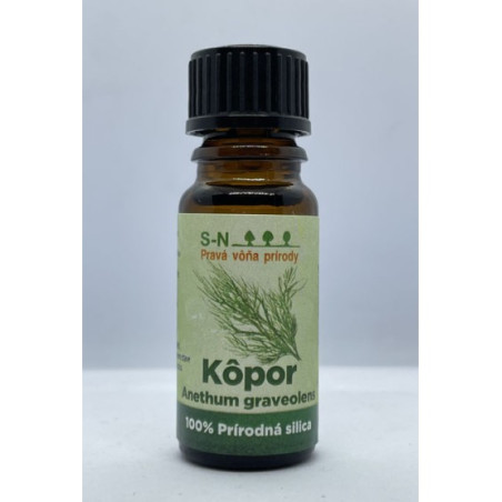 Esszencialis Kapor illóolaj -10 ml-(Anethum graveolens)