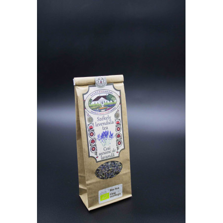 Ceai secuiesc de lavandă Bio 20g- Transylvanian Herb Garden