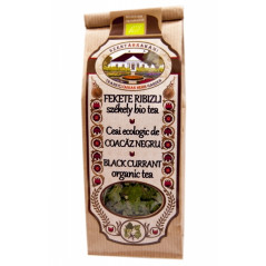 Ceai ecologic de coacaz negru 60gr-Transylvanian Herb Garden