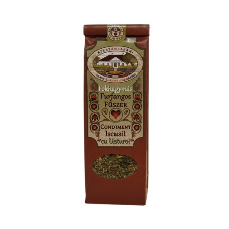 Condiment Iscuit cu Usturoi 40 g, Transylvanian Herb Garden