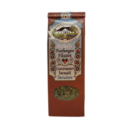Condiment Iscuit Secuiesc 40 g, Transylvanian Herb Garden