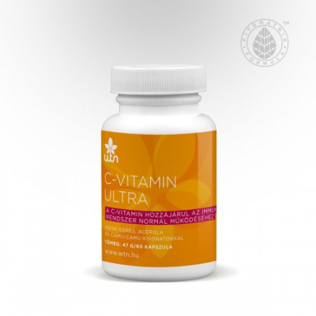 WiseTree Vitamina C Ultra - 60 caps.
