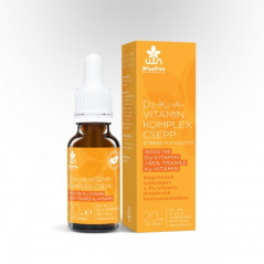 WiseTree Vitamine D3- K2-A 20 ml