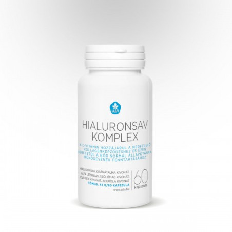 WiseTree Complex de Acid Hialuronic 60 caps.